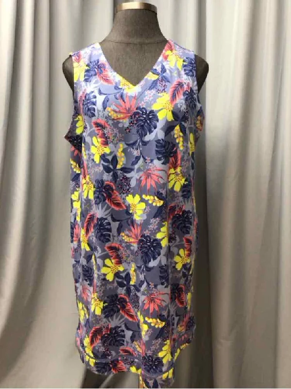 DENIM & CO SIZE 1 X Ladies DRESS