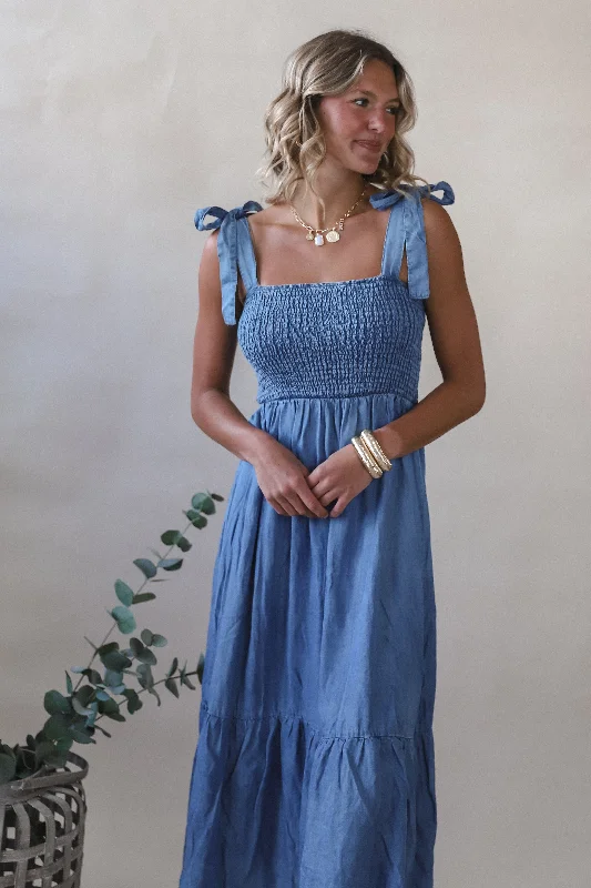 Denim Darla Dress