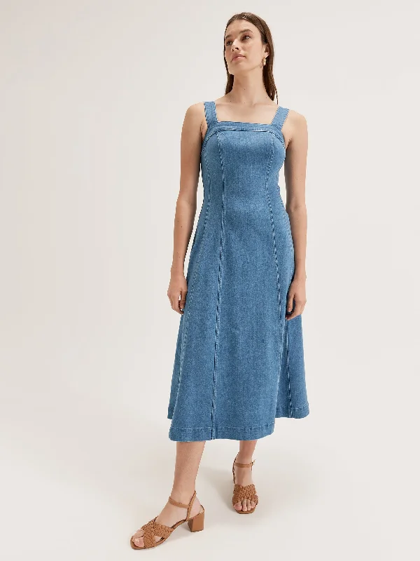 Hewitt Denim Dress