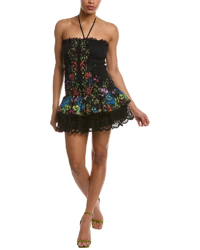 Charo Ruiz Ibiza Cusia Mini Dress