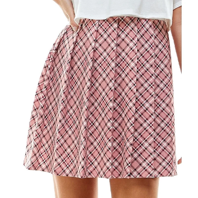 Kingston Junior's Two Piece Printed Skirt Dress Pink Size X-Small