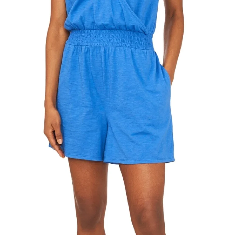 Riley & Rae Women's Kourt Romper Blue Size Xx-Small