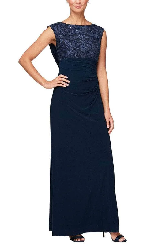 Alex Evenings - 81171137 Cowl Back Long Dress