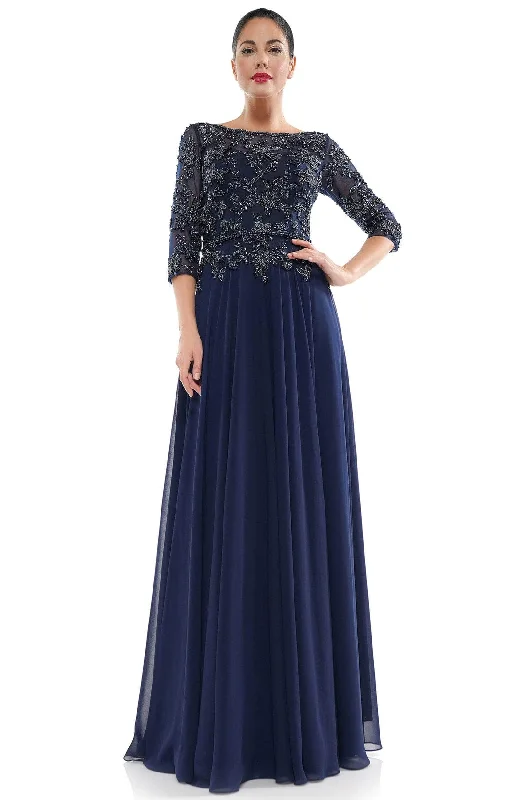 Marsoni by Colors - Lace Bodice Evening Dress MV1051